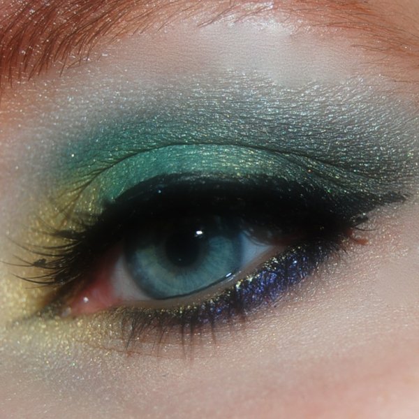 maquillage yeux lunel