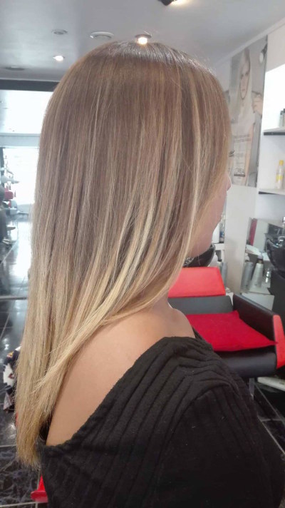 ombré hair Lunel